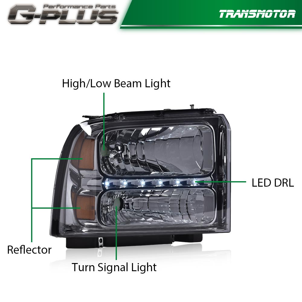 2005-2007 Shuifu Edition F250 F350 Super Duty Excursion Genuine Product with LED Night Display, Tianshui