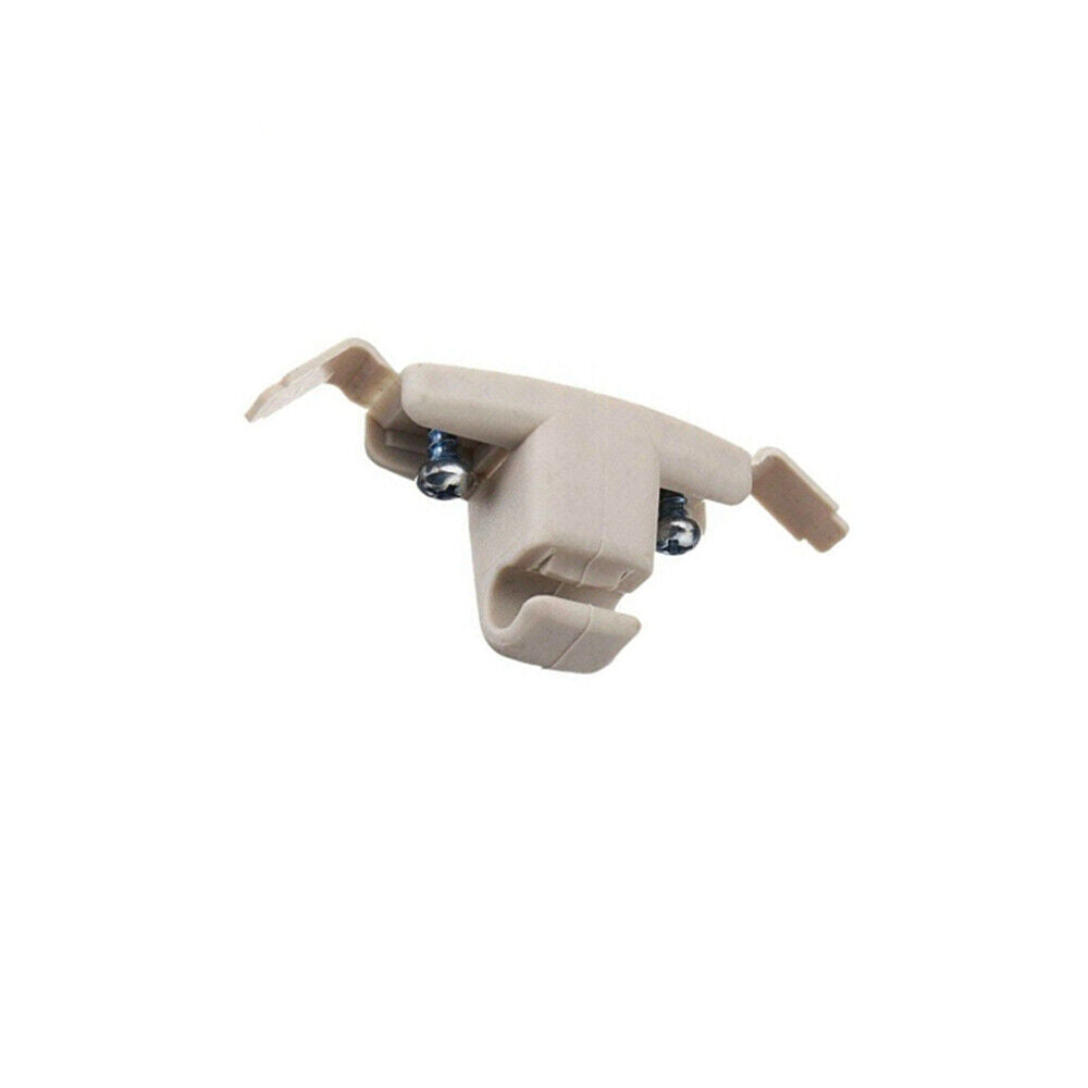 Pair Sun Visor Clips Fit for BMW E46 320i 323i 325i 328i 330i 330xi M3 51168243575