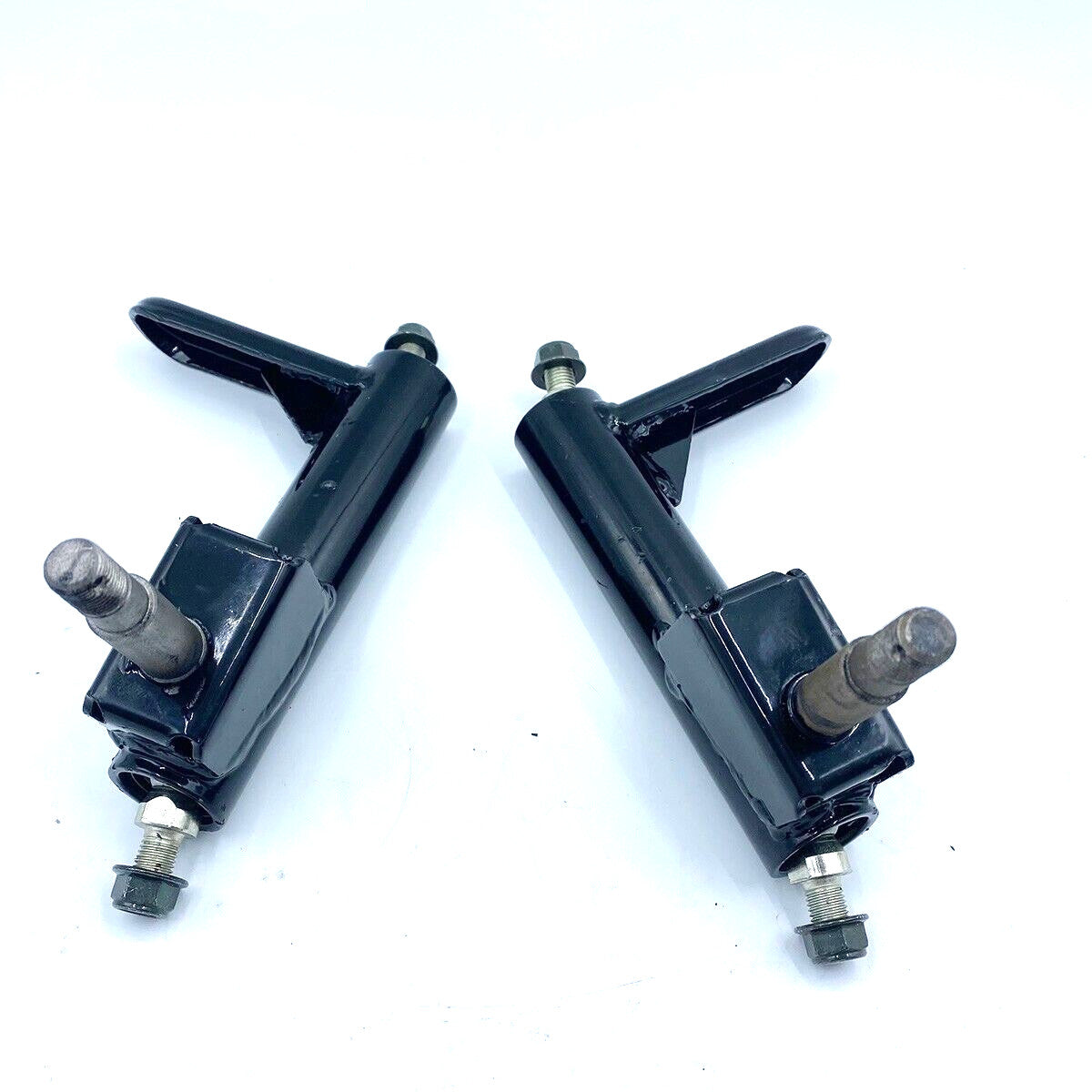Left Right Strut Spindle For Coleman KT196 196cc 6.5 Hp Go-Kart HS200GK A Pair