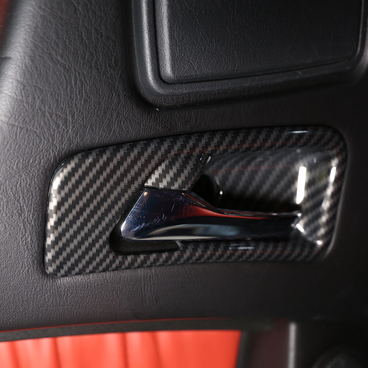 Interior components extended rear storage box tray trim for 2022 for Ford Maverick in the US