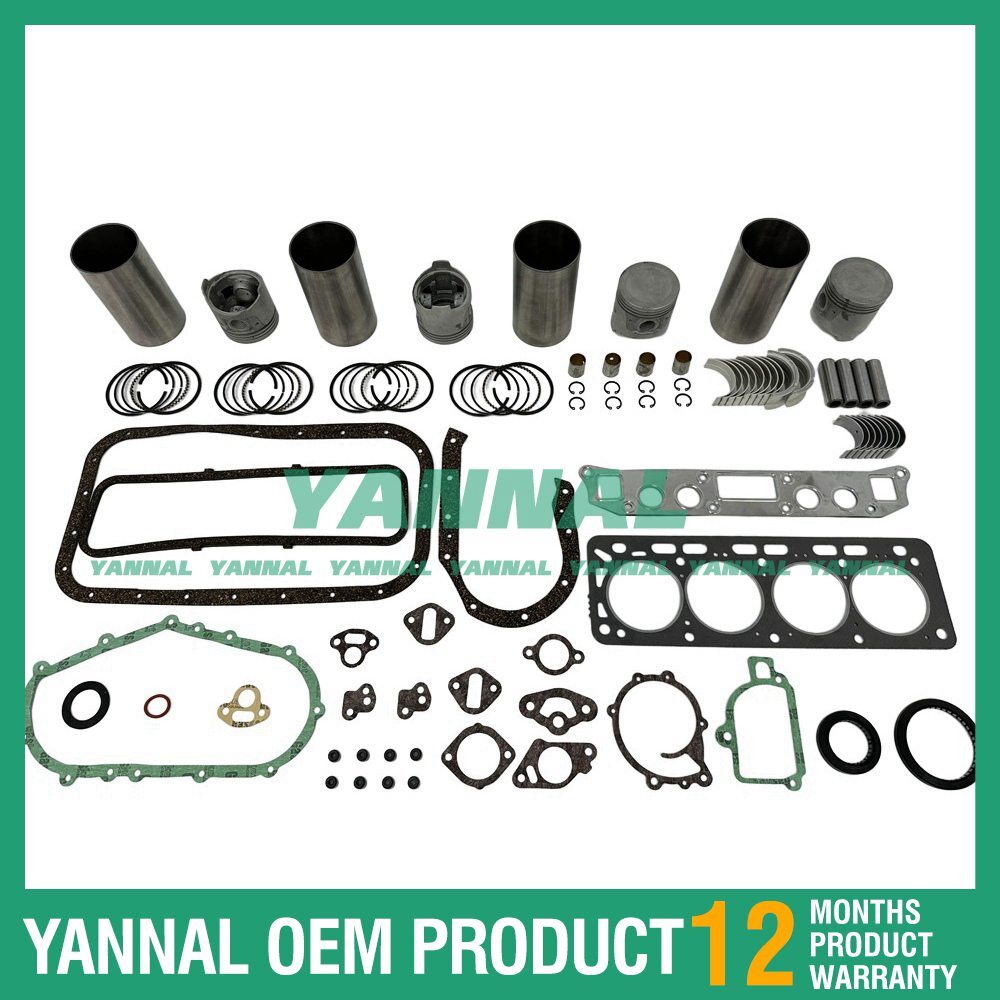 H20 H20-1 Engine Overhaul and Rebuild Kit for Nissan TCM CAT LPG Forklifts