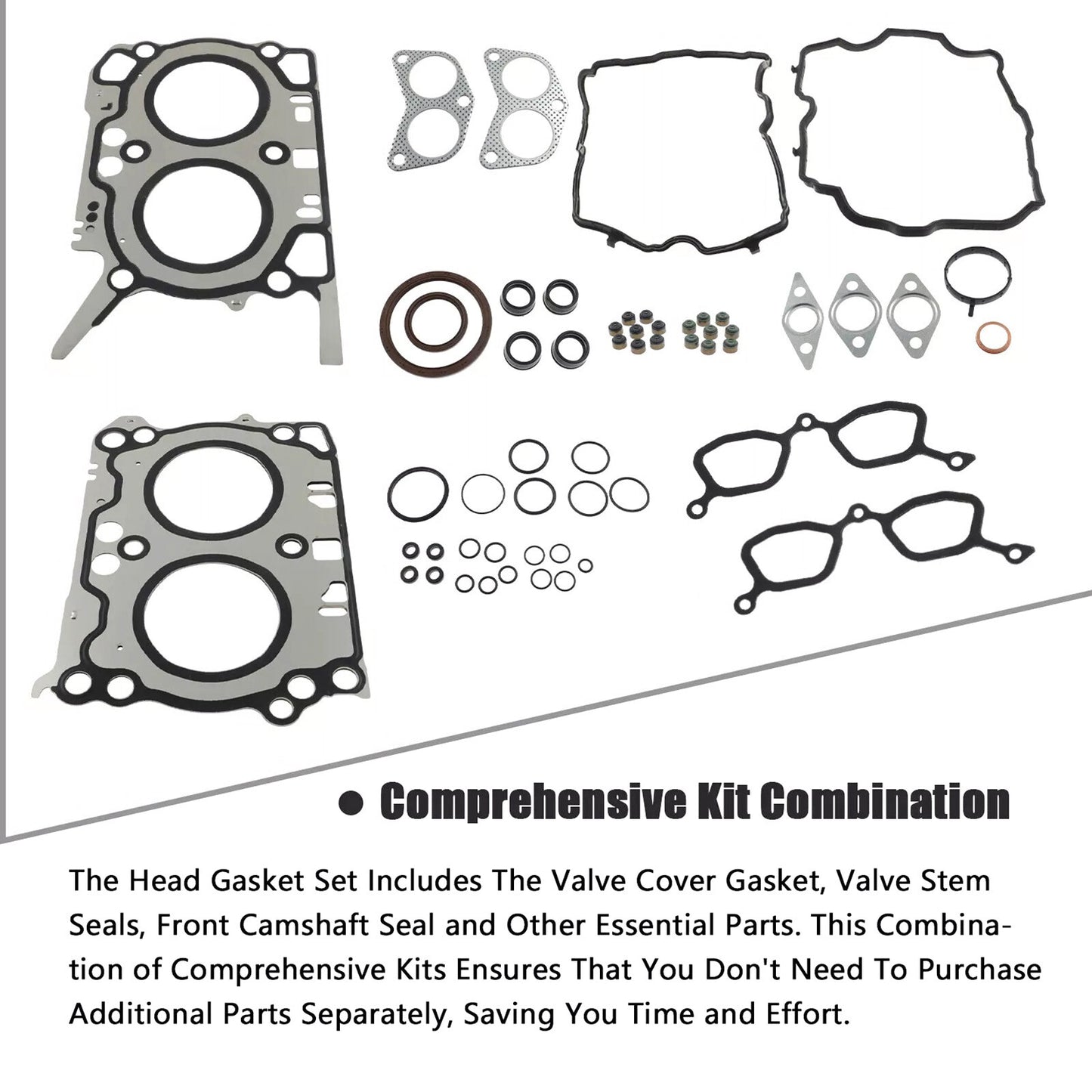 Engine Head Gasket Set for Subaru XV Crosstrek 2.0L DOHC FB20 2012-17 HS55074