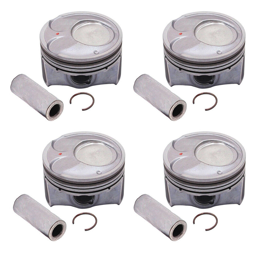 4X Piston Rings Kit Set For 2.0L for Kia Soul Forte Forte5 Forte Koup 2014-2018