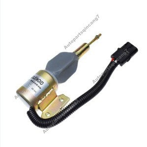 12V Fuel Shut Off Solenoid 3932329 for 4BT 6BT Engine