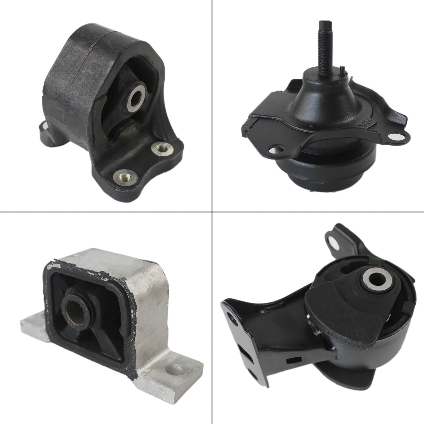 4pc Engine Motor Mount fit for Honda CR-V 2.4L A4504 A4506 A6596 A6597 2002-2006
