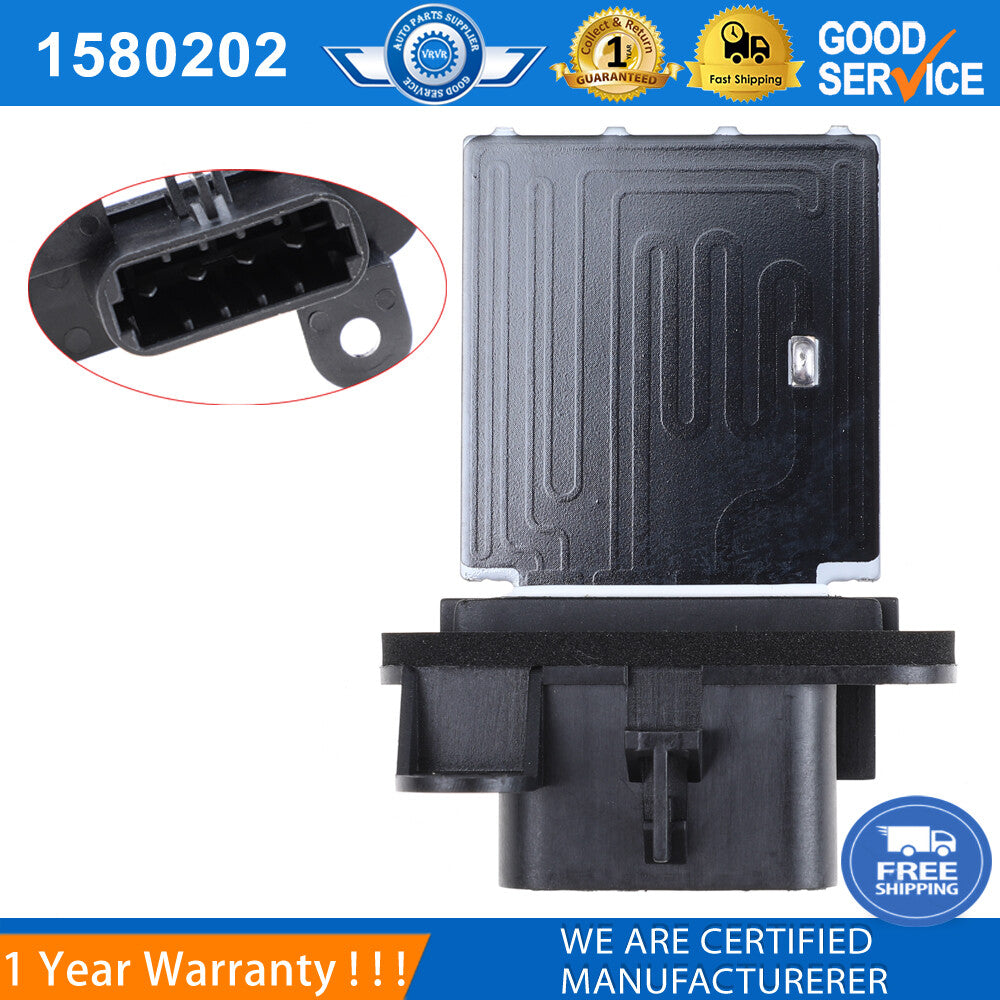 A/C Heater Blower Motor Resistor Fits for Pontiac Vibe 1.8L 2003-2008 1580202
