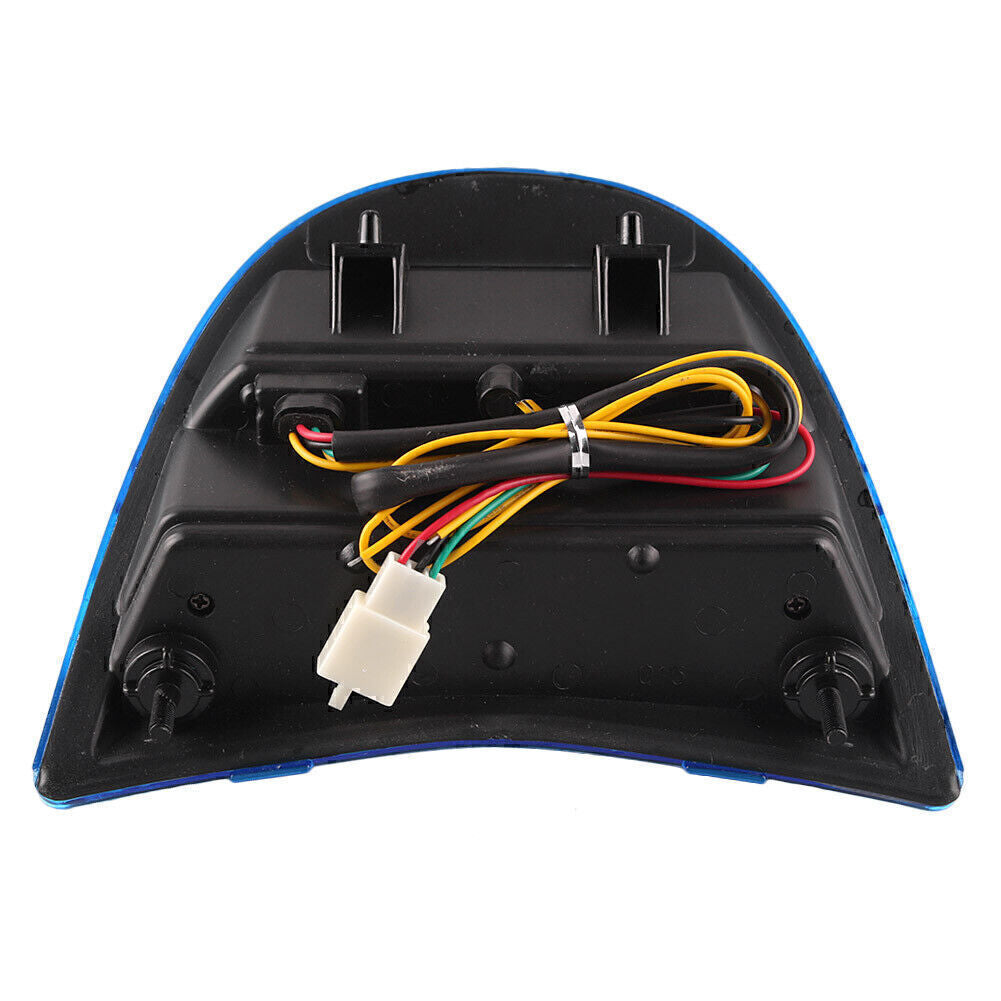 Fit for Honda CBR 954RR 2002 2003 Rear Brake LED Stop Tail Light w/ Turn Singal Blue
