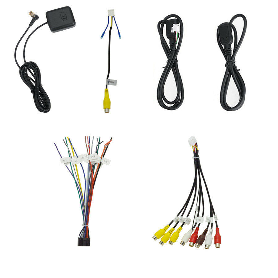 10.1in Android 8.1 Car Stereo Radio GPS Wifi Mirror Link Player Vertical Screen