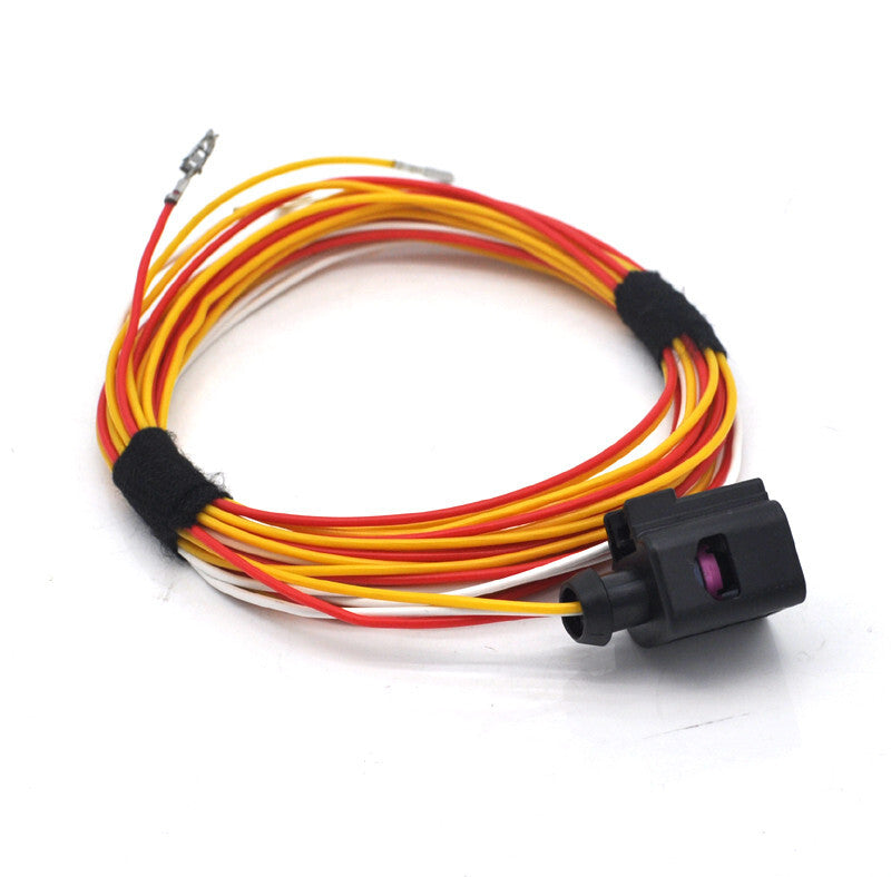 Horn Safety Alarm Connection Cable wire adaptor for VW for golf for Jetta Mk5 Mk6 GTI