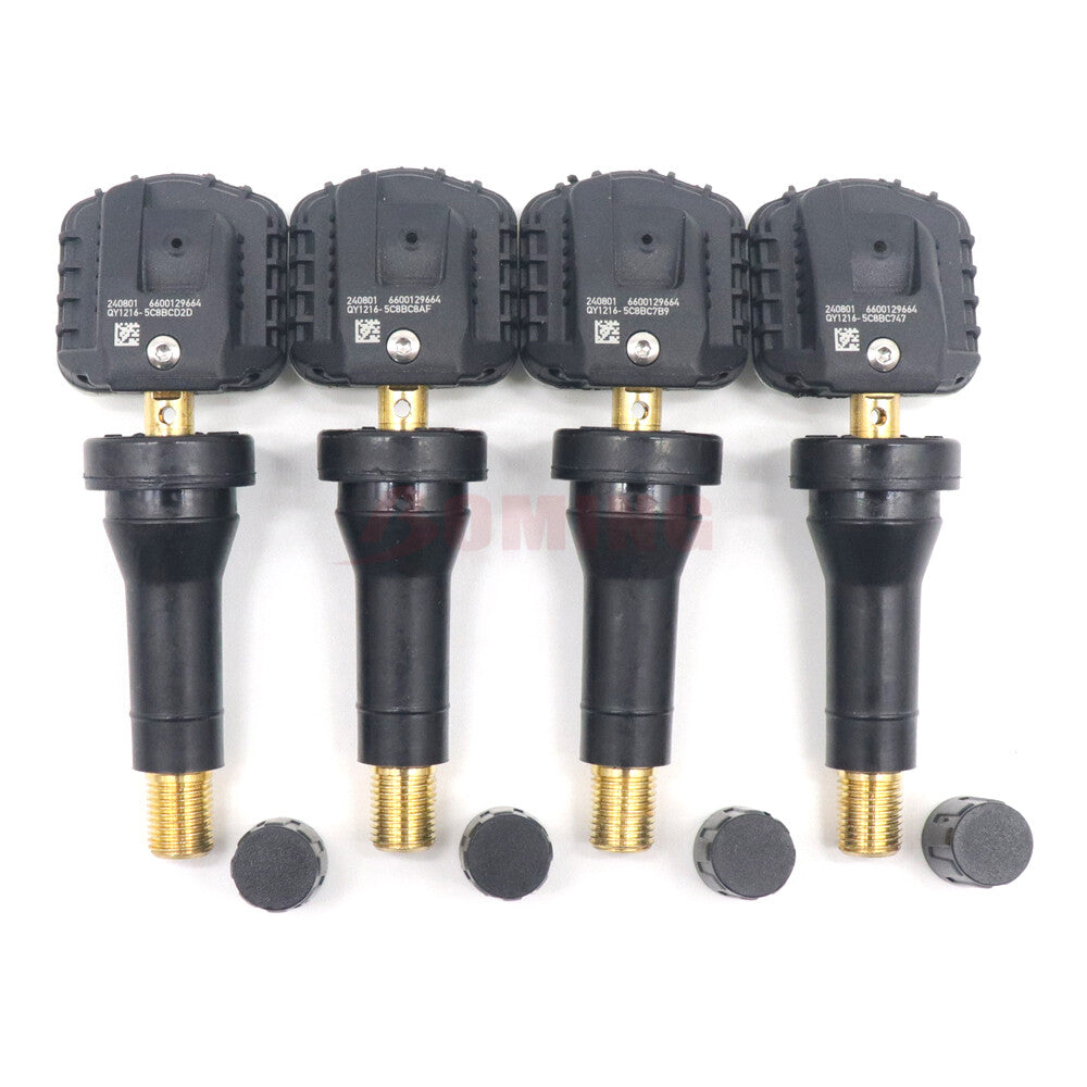 Set 4x 6600129664 Tire Pressure Monitoring Sensors for Geely Okavango Atlas Pro