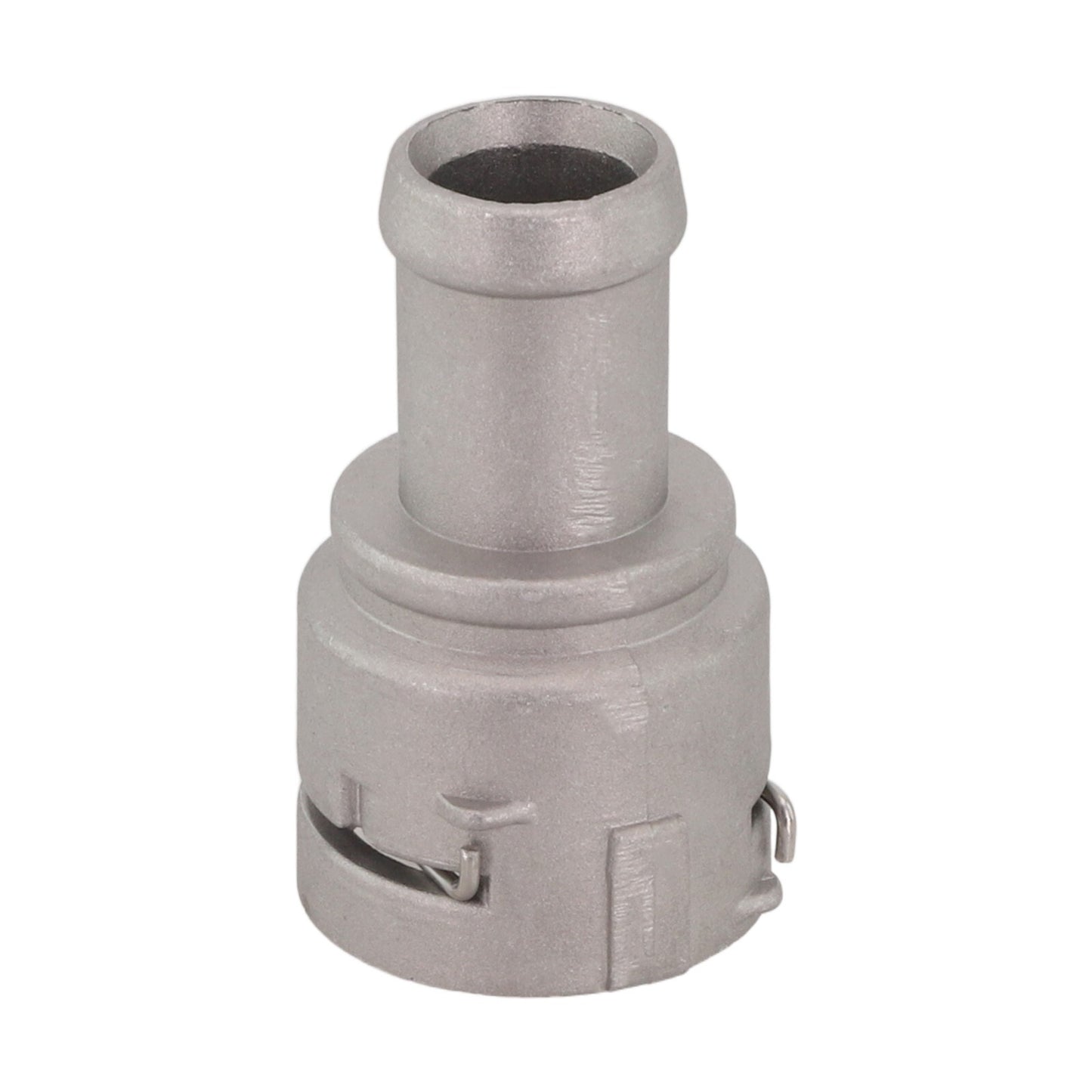 High-reliability aluminum coolant hose flange suitable for Passat for Golf 3B0122291B