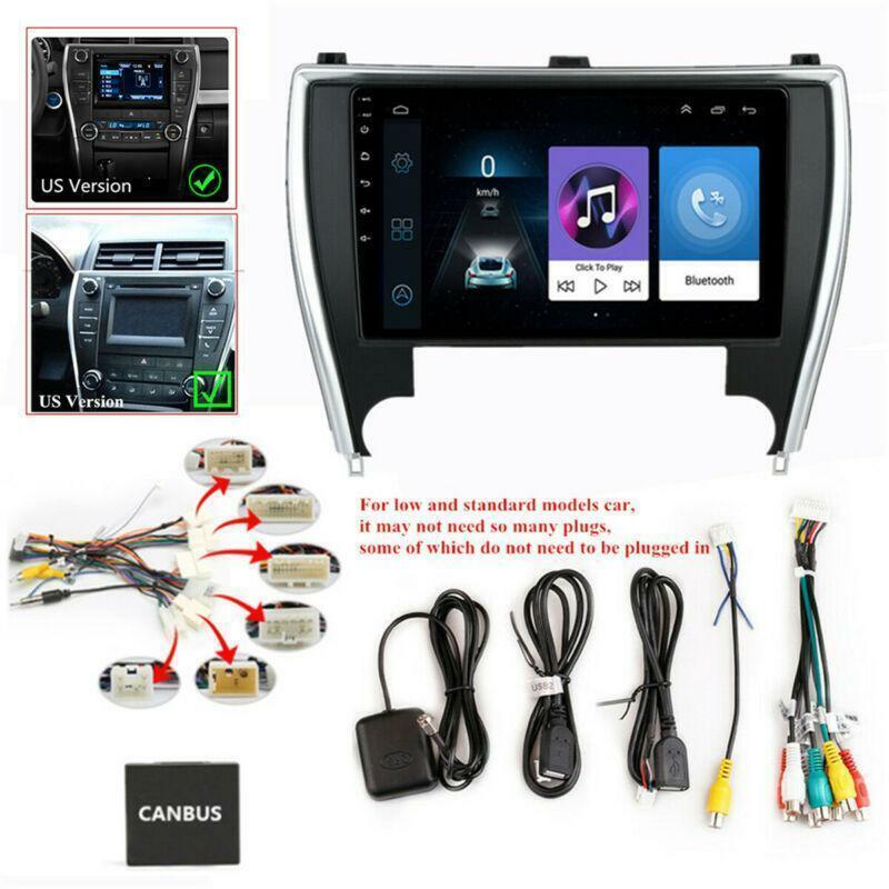 10.1 for Toyota for Camry 2015-2017 Android 10.1 Car Stereo Radio GPS Navi Player