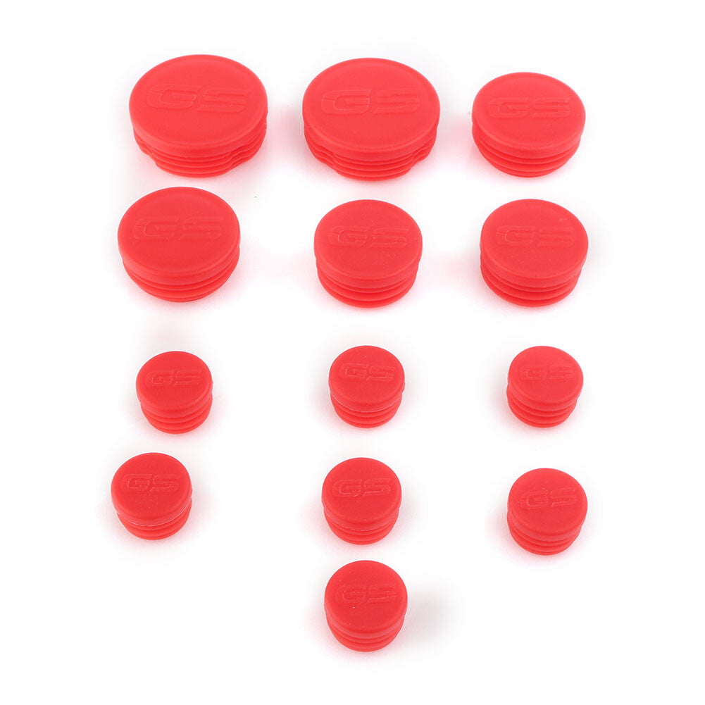 Frame End Cap Hole Plug Decor Cover Kit Fit for BMW R1200GS LC ADV 2013-2016