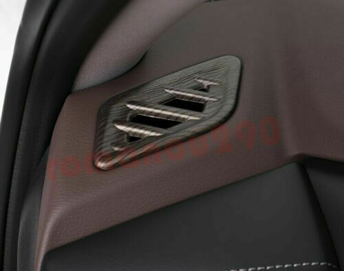 for Nissan Rogue 2021-2022 ABS Wood Grain Dashboard Air Vent Outlet Cover Trim