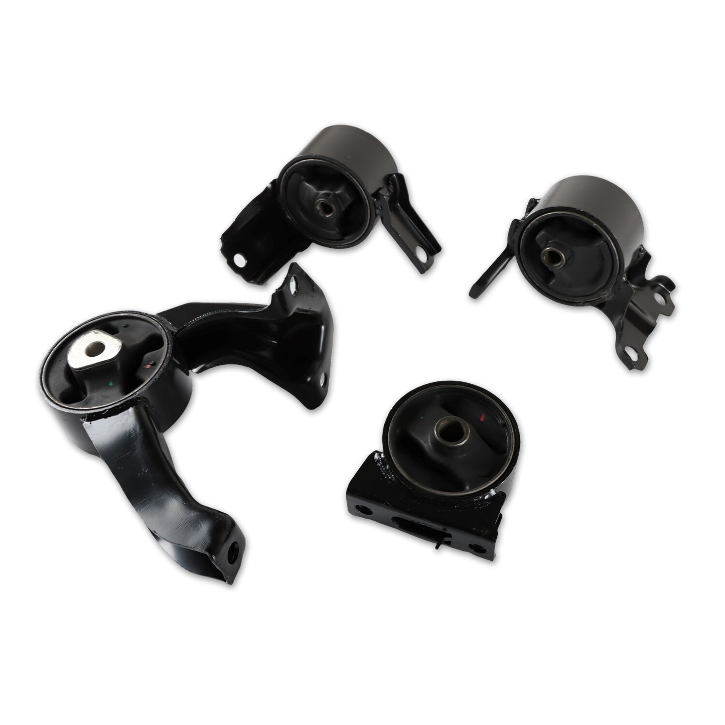 Engine Motor Trans Mount Set 4Pcs for Jeep Compass / Patriot (MK) L4 2.4L 2.0L