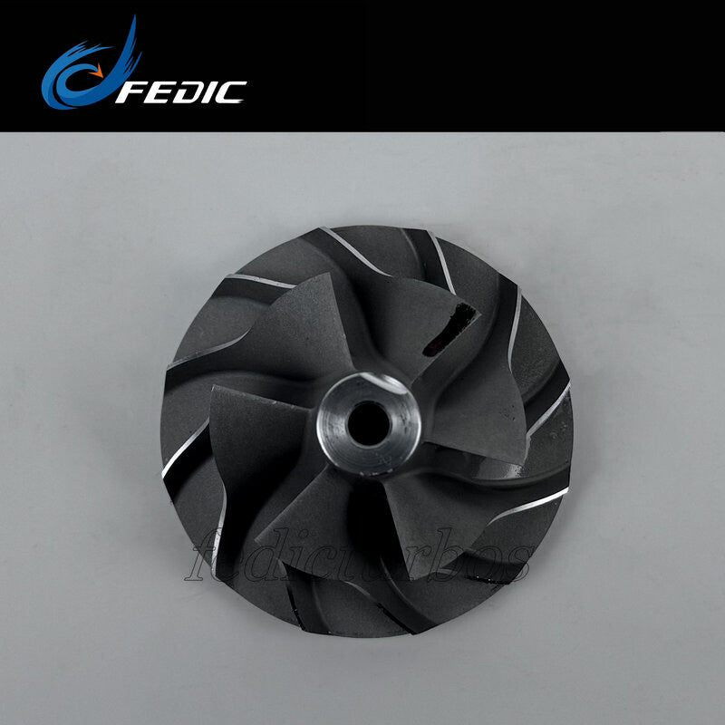 Turbo compressor wheel 750080 for BMW 525D E60 E61 130Kw 177HP M57D25 2003-2007