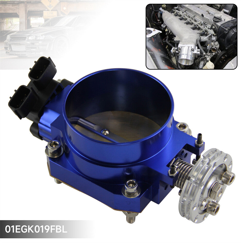 3.35 85mm Q45 Throttle Body +TPS for Nissan Skyline R33 R34 RB20DET RB25DET