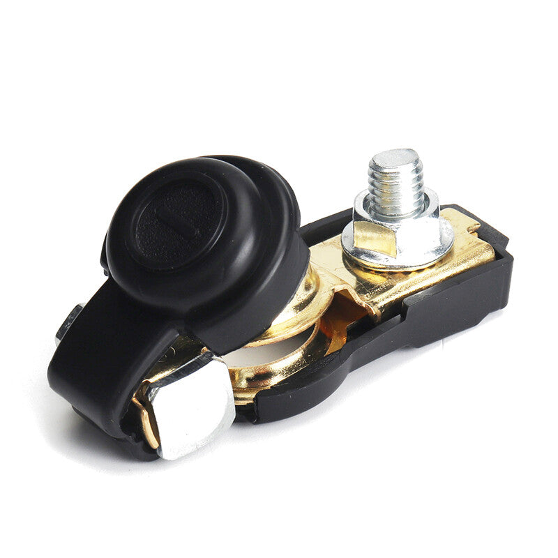 2-Pack 12V Car Truck Quick Connector Cable Clip Battery Terminal Components