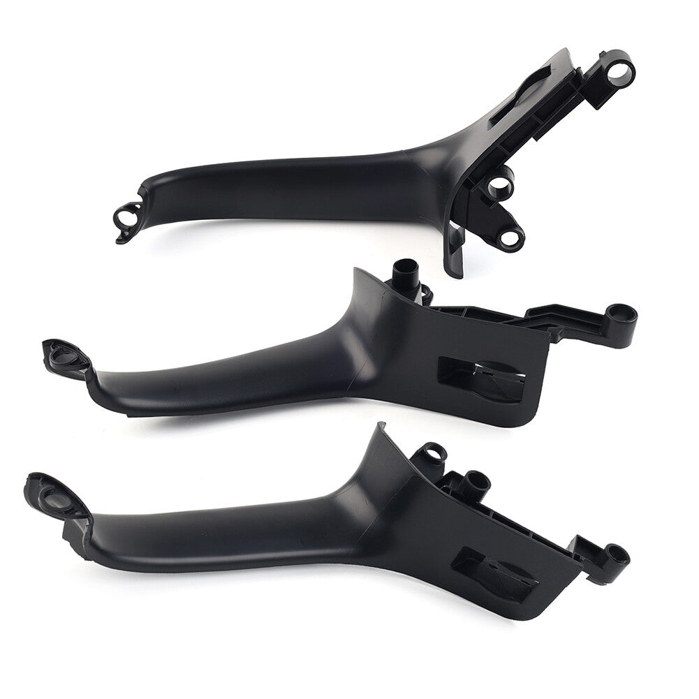 Car Inner Doors Handle Pull Trim Cover for Audi A4 B6 B7 2002-2008 07