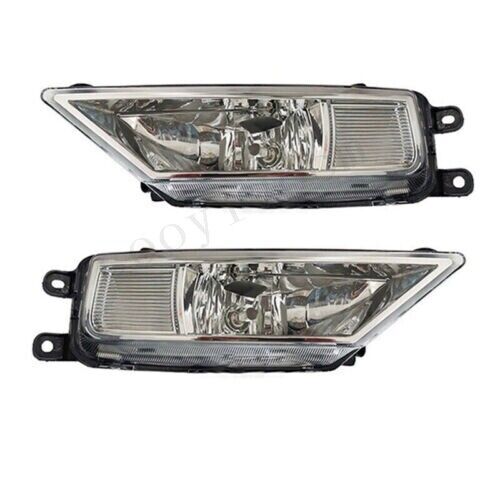 1 Pair New Front Bumper Fog Lamp With Bulbs For 2016-2021 for VolksWagen for Tiguan 5N