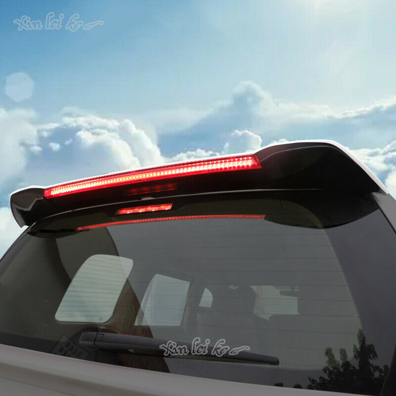 Glossy Black Rear Roof Visor Spoiler Wing Lip for Toyota for Land Cruiser 2008-2021