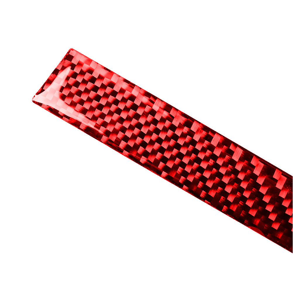 5X Red Carbon Fiber Interior Dashboard Cover Trim for Mazda MX-5 Miata 2009-2015