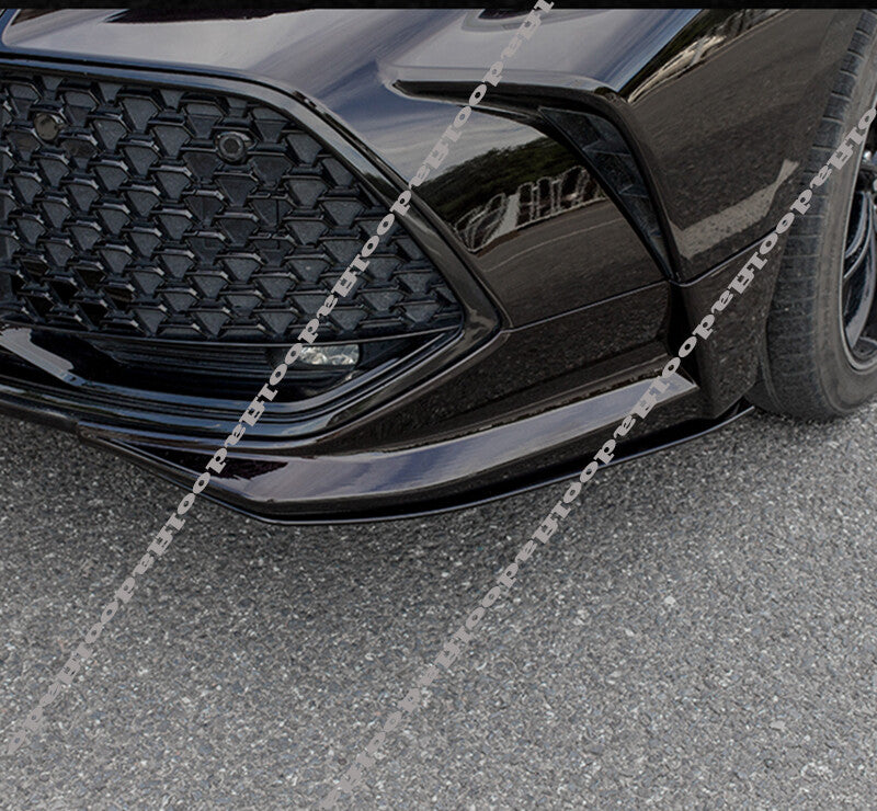for Toyota for Avalon 2019-2022 Front Bumper Spoiler Lip Splitter protection cover