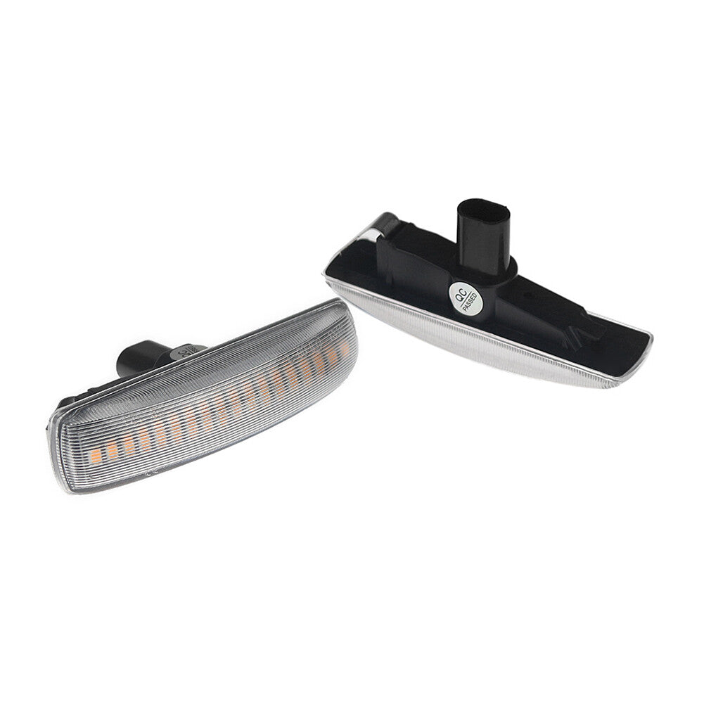 LED Side Marker Lights for Range Rover Sport Discovery LR3 LR4 LR2 2006-2013