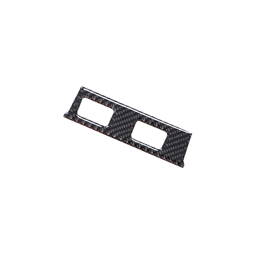 Carbon Fiber Interior Heated for Seat Surround Cover Trim for Acura TL 2004-2008