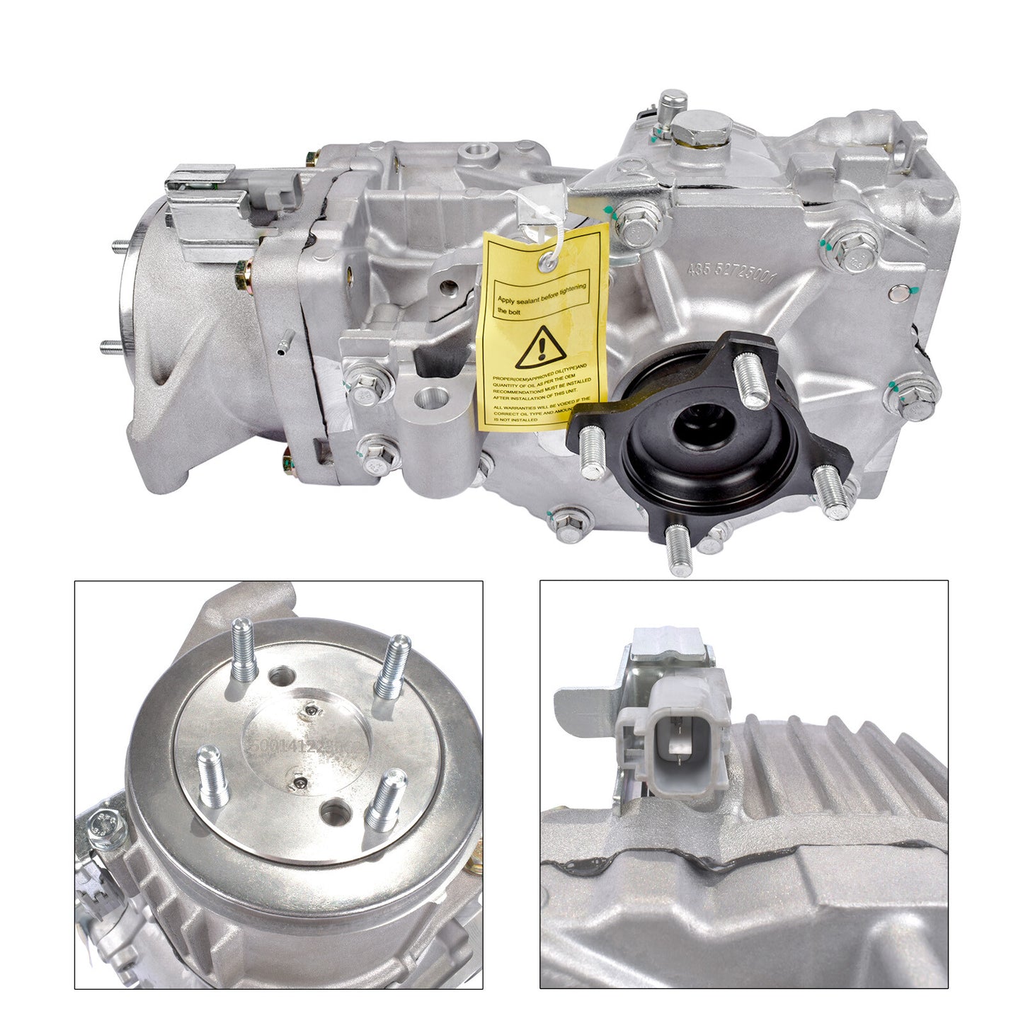 for Toyota for Sienna 4WD AWD 11-18 Rear Differential Viscous Coupling Assembly
