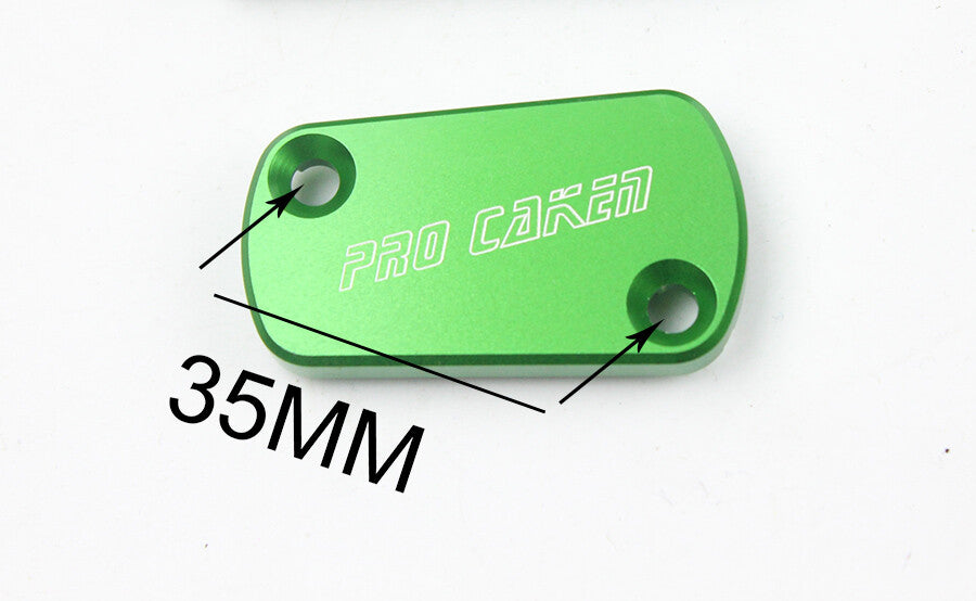 CNC Rear Brake Reservoir Fluid Cap for Kawasaki KX125 KX250 KX250F KX450F KLX450R