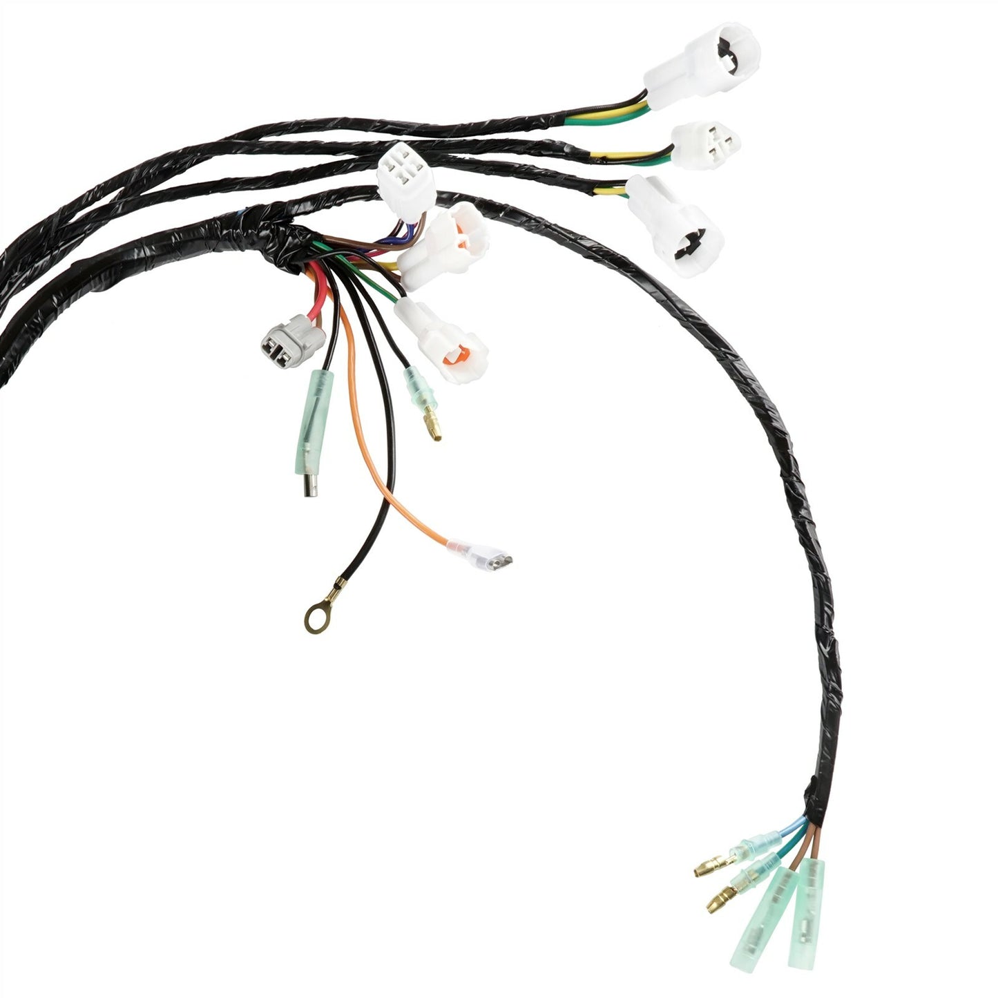 5NF-82590-00-00 Complete wiring harness for Yamaha Warrior 350 YFM350X 2002-2004