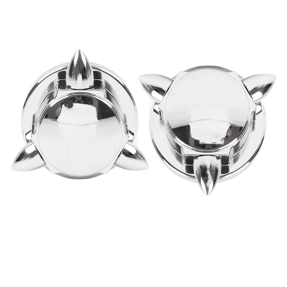 Left Right Thread Gas Cap Fuel Tank Cover for Harley Dyna Road King Sportster XL