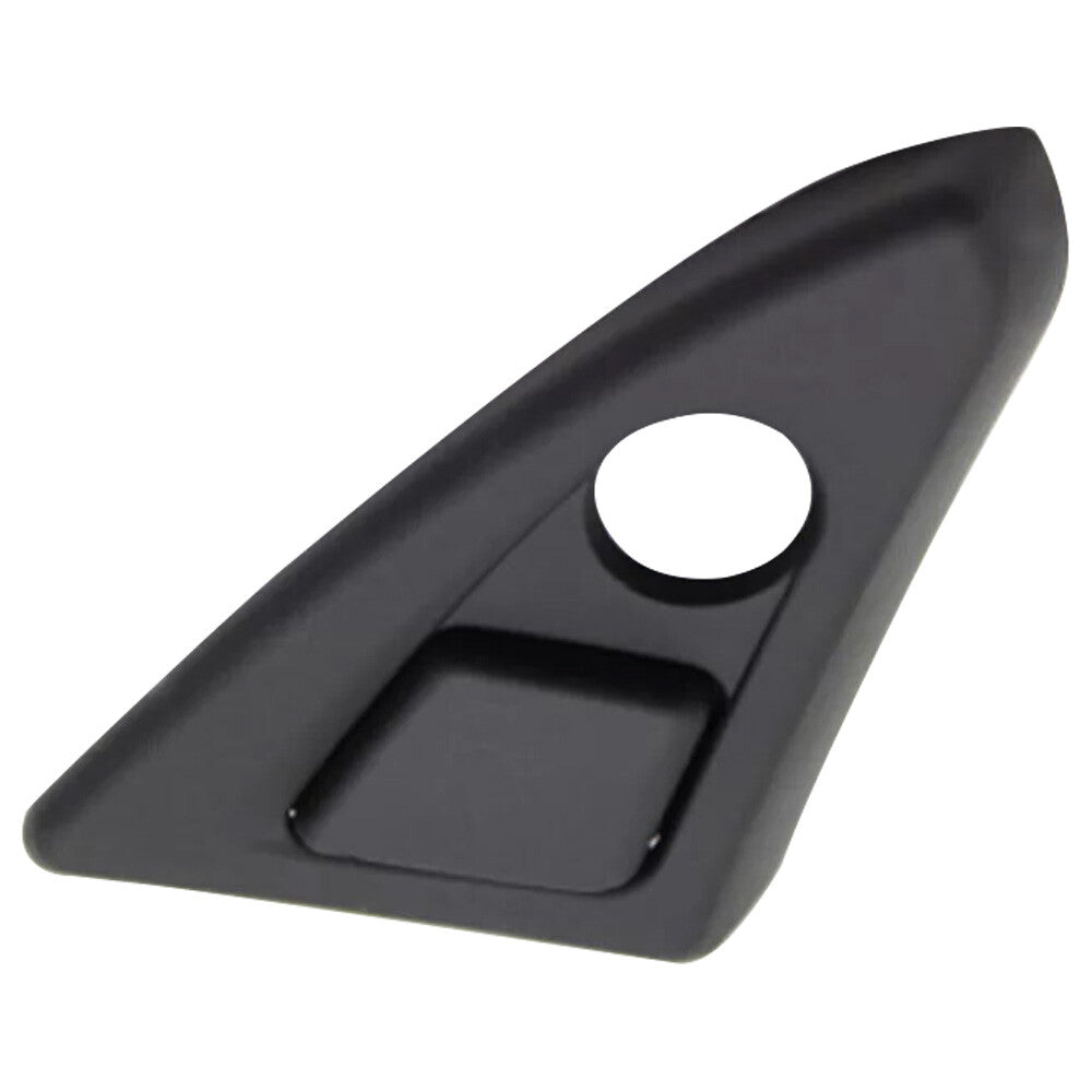 Black Console Lock Cylinder Trim Cover For 2014-2016 F10 F11 M5 51169277348
