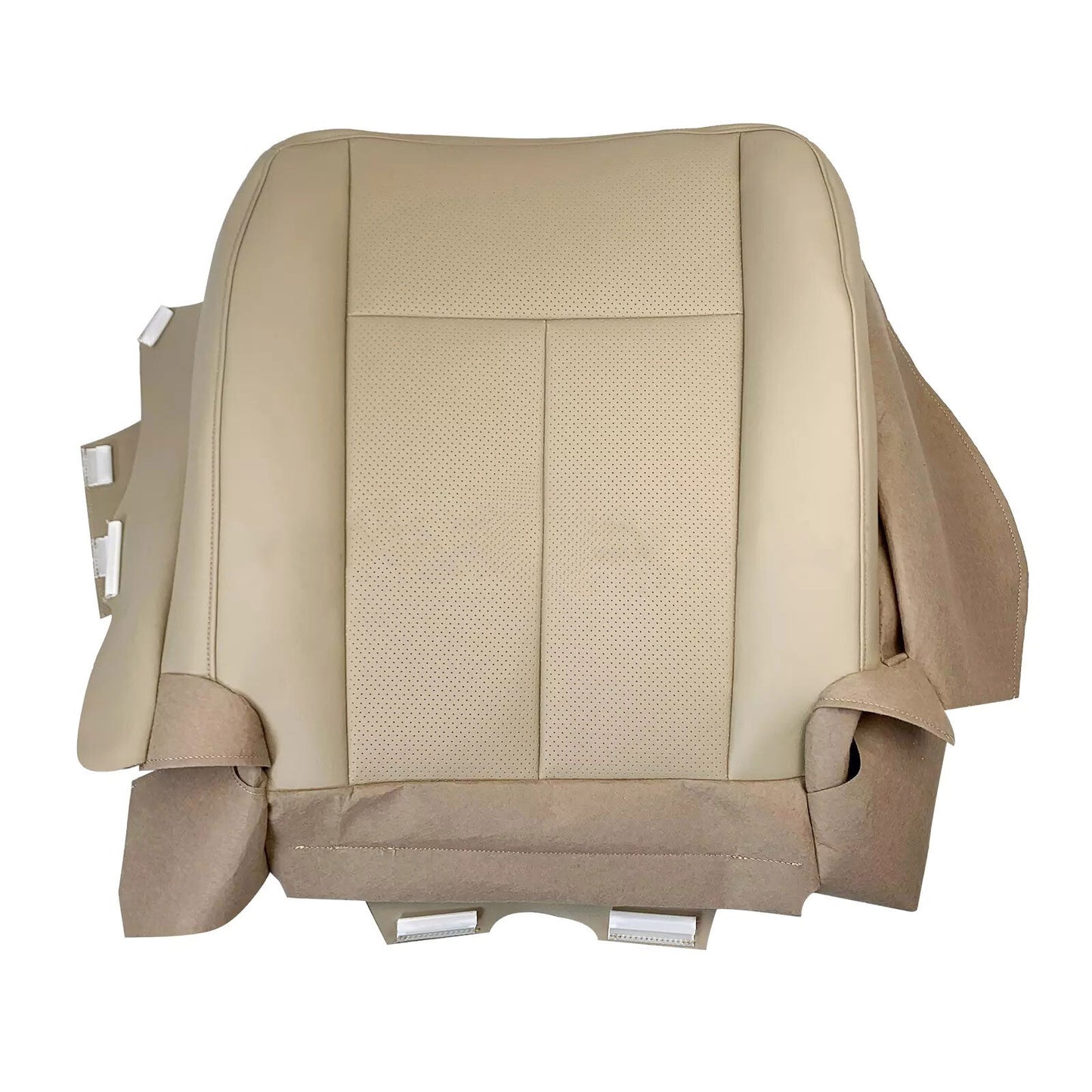 for Ford Expedition 2007-2014 Driver Bottom Microfiber Leather for Seat Cover