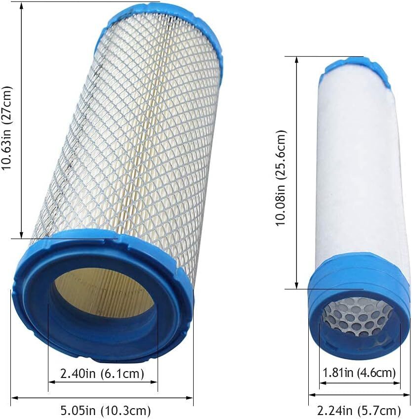 Air Filter Pre Filter for M131802 M144100 for BS 841497 Lawn Mower