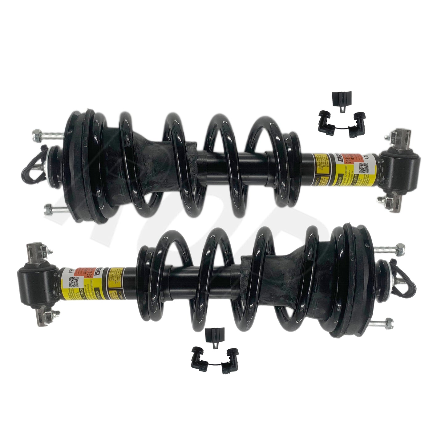 Pair Front Shock Absorber Strut Assys for Chevy Tahoe Suburban Magnetic 84176631