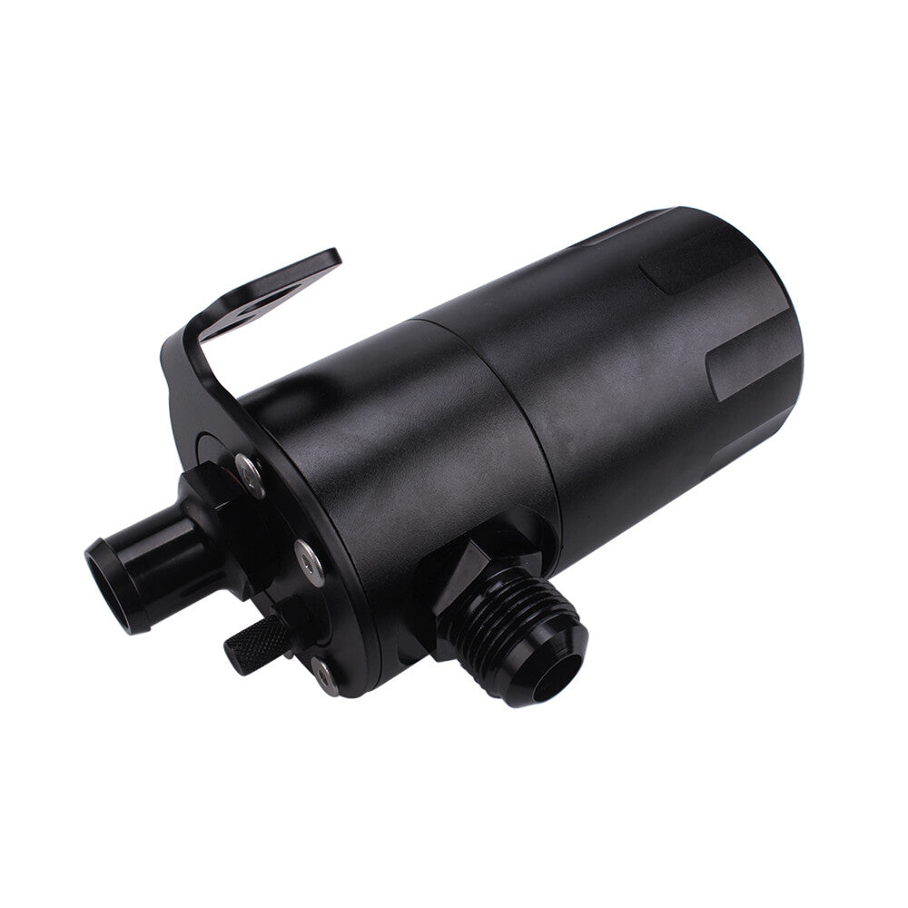 AN4 AN1 Universal Oil Separator Catch Can 240ML Air Return Diesel Petrol Engine