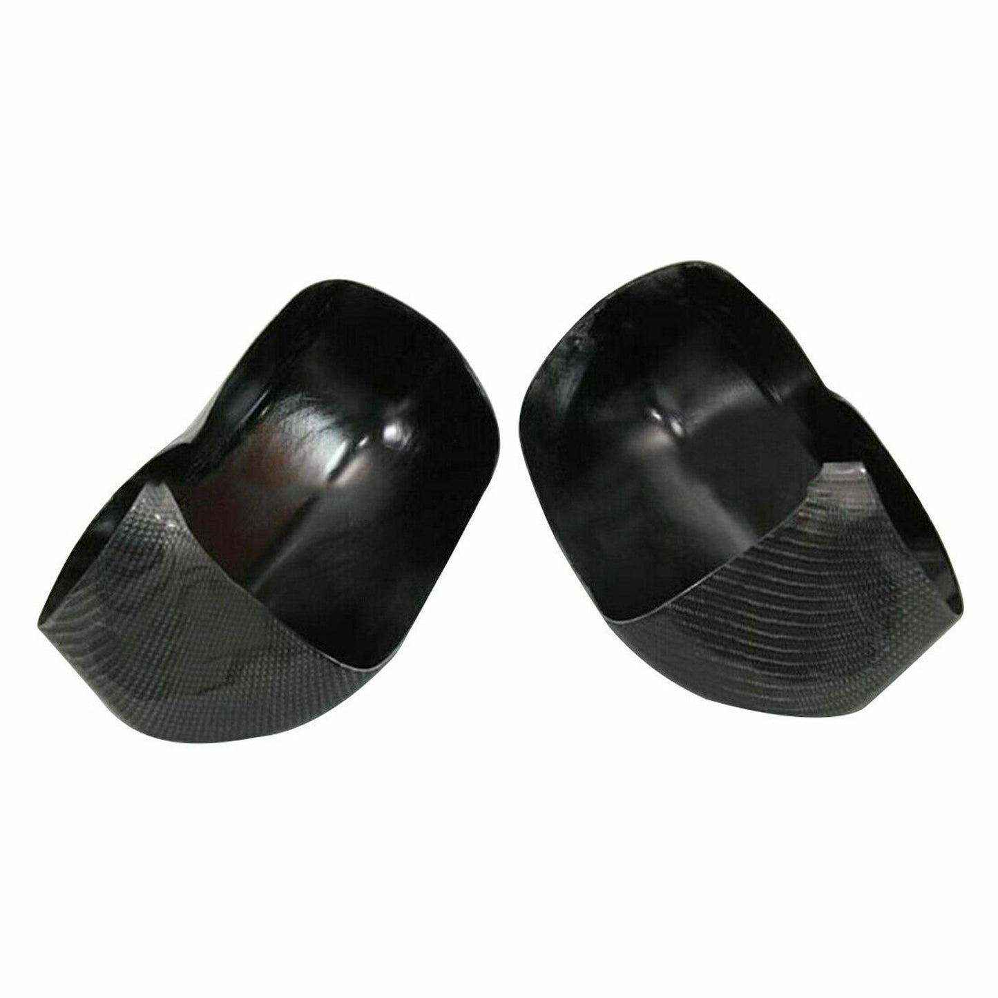 Fit for Honda for CIVIC 2007-2011 Carbon Fiber Side Rearview Mirror Cover Trim AT