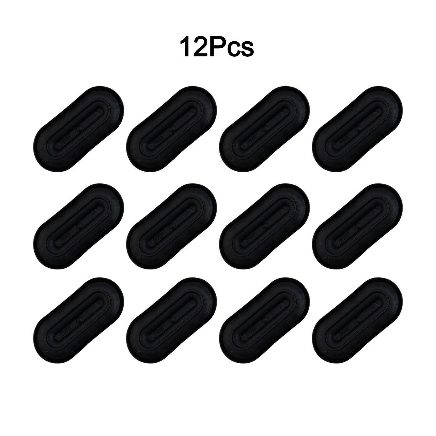12PC Plug Cover Gasket Underbody Floor Assembly 4520mm N91055001