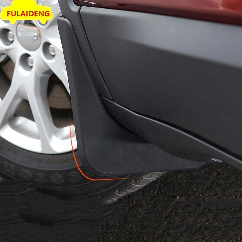 for Jeep Cherokee 2014-2018 Front Rear Mud Fender Flaps Splash Guards Mudguard
