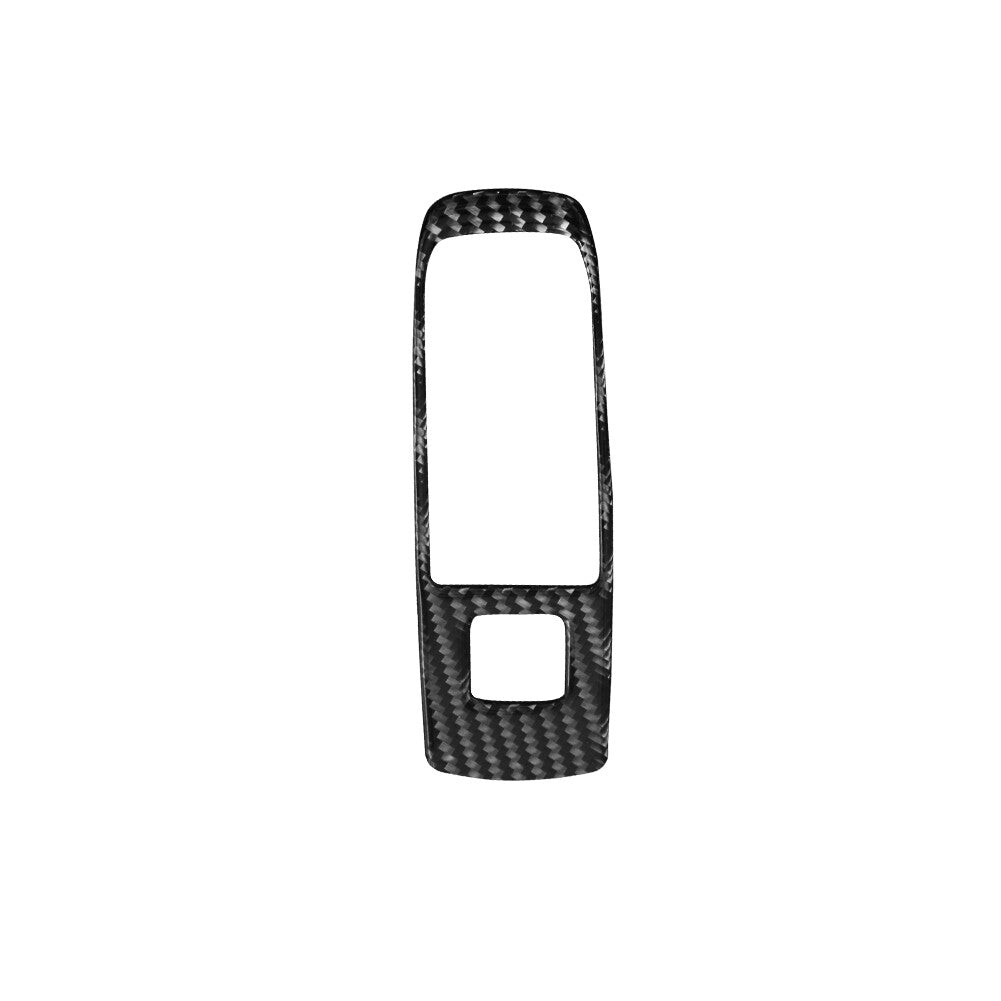 4X Carbon Fiber Door Control Switch Frame Cover Trim for Ford Ranger 2019-2022