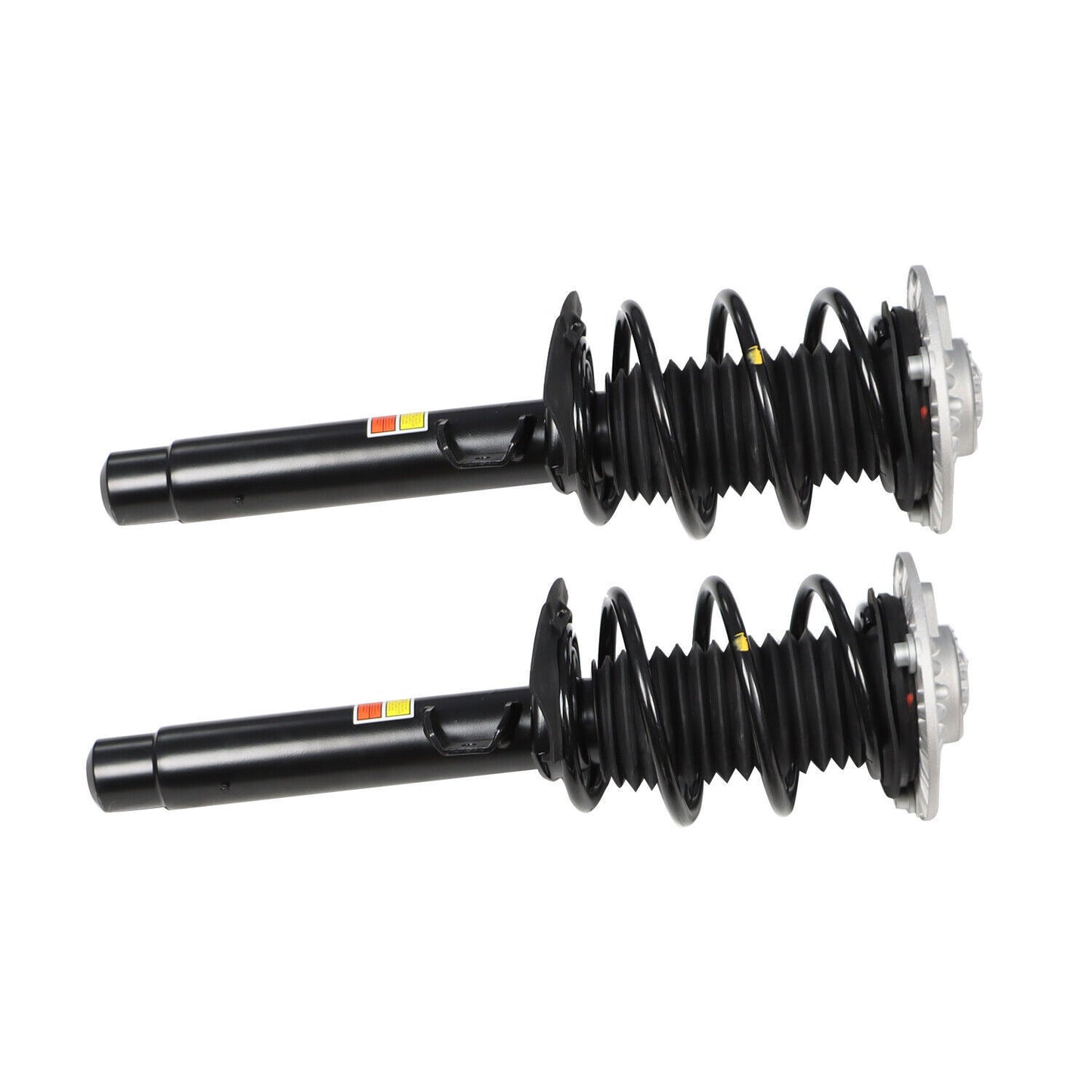 4X Front Rear Shock Absorbers Struts Assys w/Active Fit for Jaguar F-Pace X761 2017