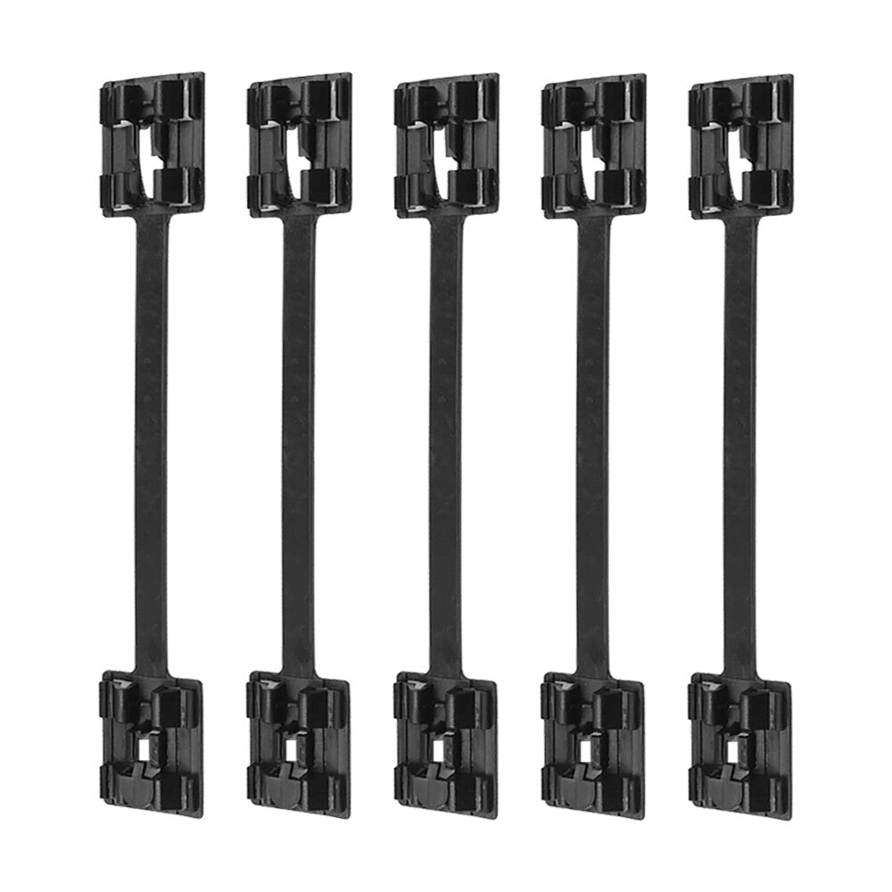 5X Sill Strip Mounting Holder Clip Black For 1995-2014 for Astra Corsa Vectra Zafira