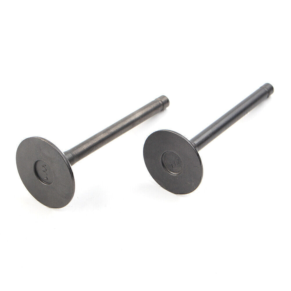 Intake Exhaust Valve Set Fit EZGO 1996 Up 295-350cc Fuji-robin Engines