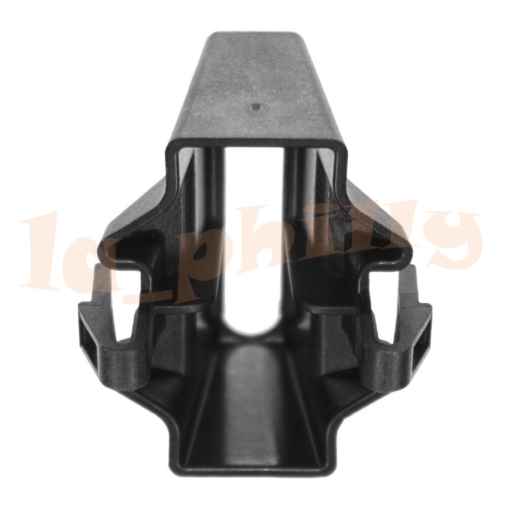 Black for MINI F55 F56 F57 Bonnet Hood Lock Anti-Tamper Shield 51237300579