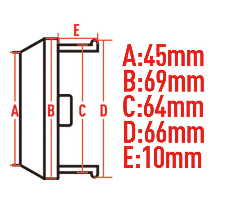 1 Car Keychain/Keyring/Badge/Neckband for Bride in Black for Mazda
