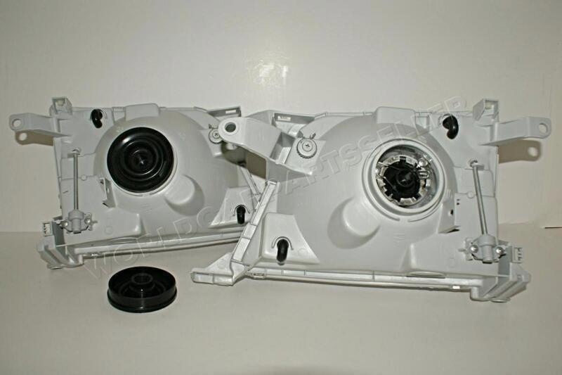 for Toyota for Land Cruiser Prado Fj90 01-2002 Headlights Front Lamps Pair Replace