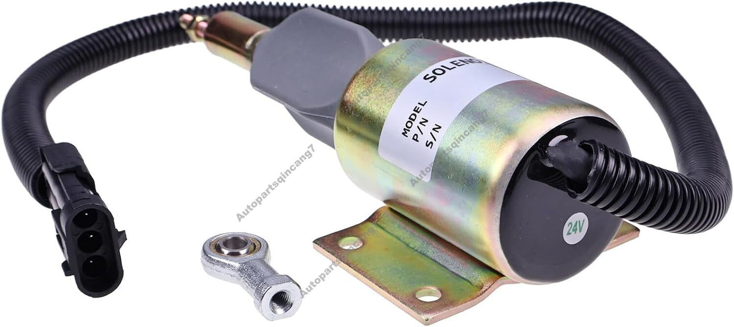 For 4BT 6BT Engine 24V Stop Solenoid 3930236 SA-4348-24