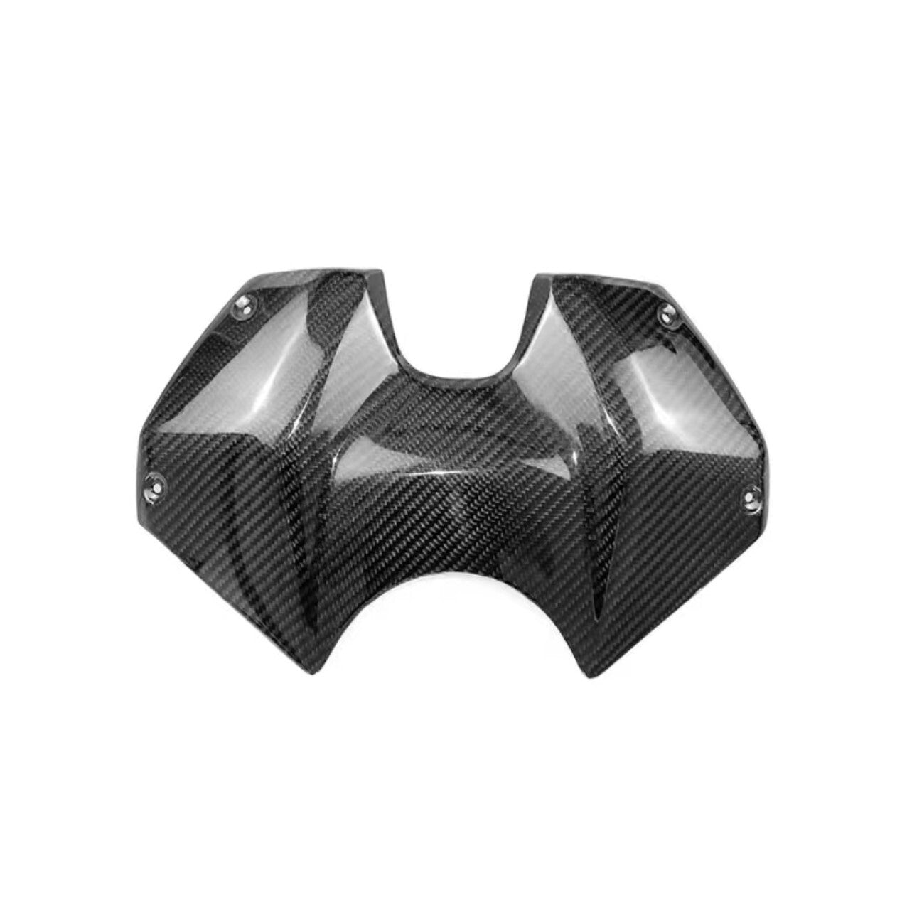 for DUCATI PANIGALE V4 V4S V4R CARBON FIBRE UPPER FUEL TANK COVER FIBER FAIRING
